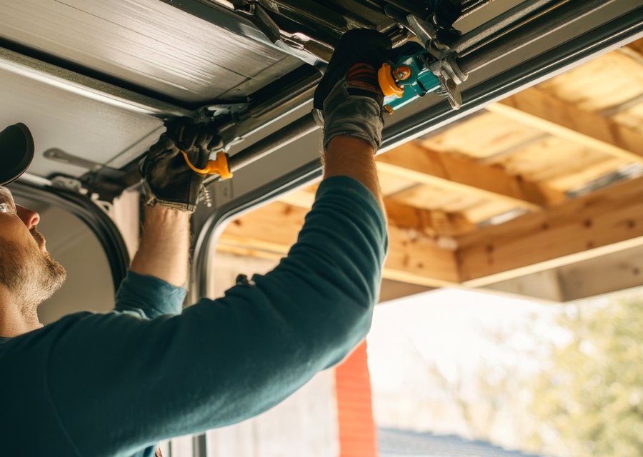 Garage-door work by Elite Garage Doors in Longview, WA