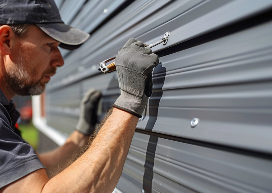 Garage-door work by Edmonds Garage Door Company in Mt Sterling, KY