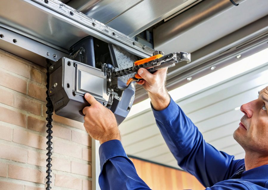 Garage-door work by SoCal Garage Door Pros in Edgmont, PA