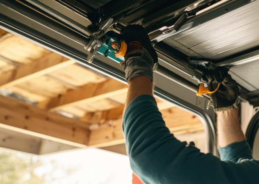 Garage-door work by ASAP Garage Door Repair Opener in Humble, TX