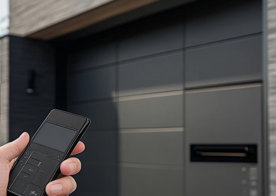 Garage-door work by United Garage Door Co in Marietta, GA