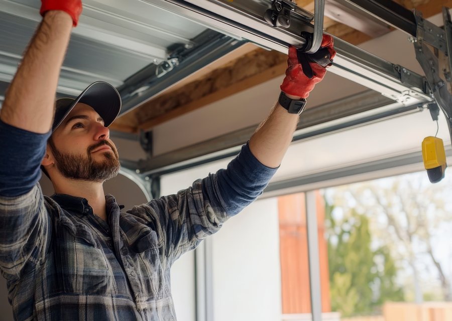 Garage-door work by Spring Kings Garage Doors in Duluth, GA