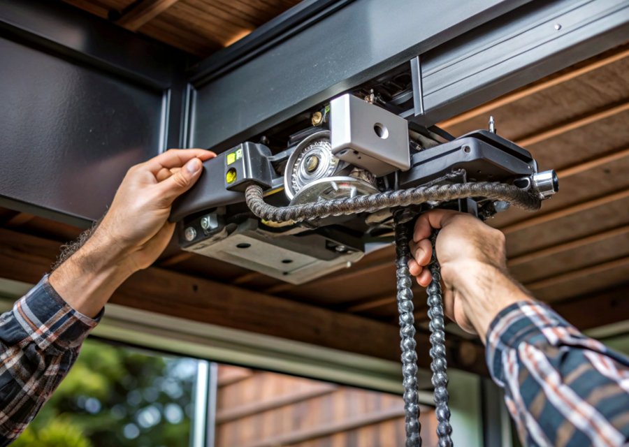 Garage-door work by Prime A Garage Doors in Connersville, IN