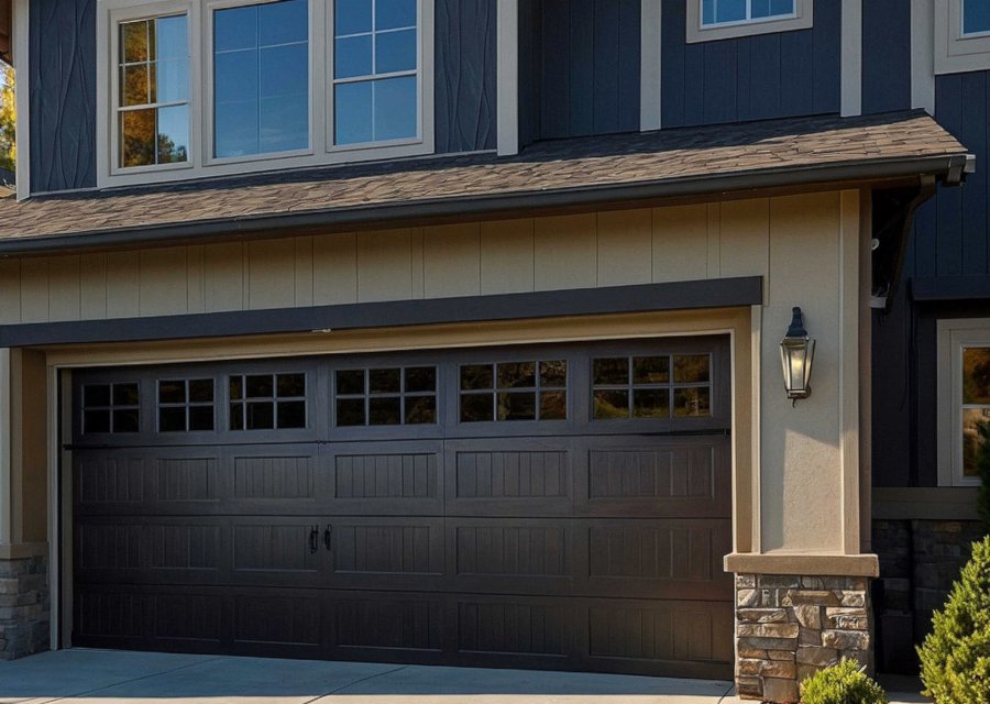 Garage-door work by D & L Garage Doors in Marion, IA