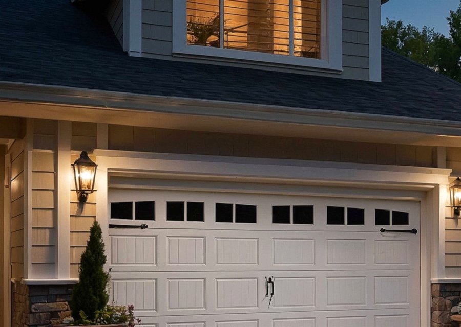 Garage-door work by R & R Garage Doors in Ukiah, CA