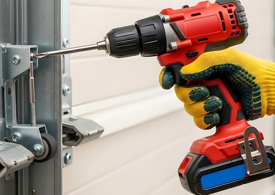 Garage-door work by Ideal Garage Doors in Adams, MA