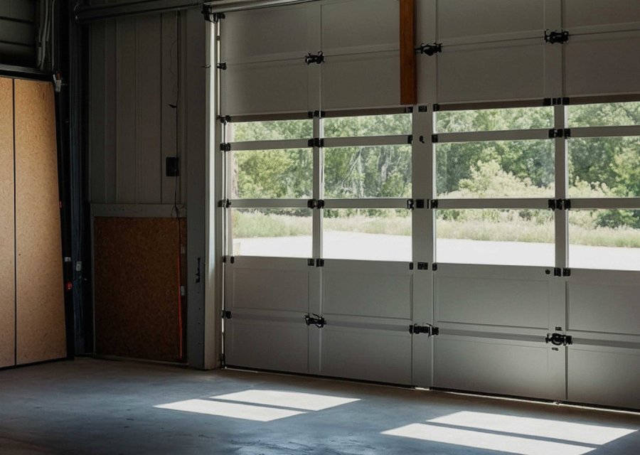 Garage-door work by Arches Garage Door Repair in Los Angeles, CA