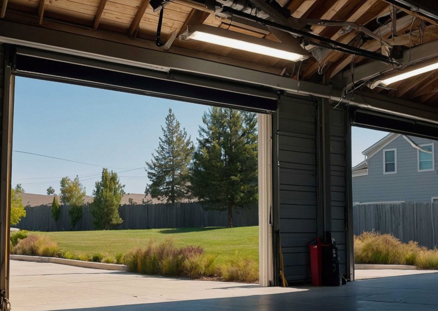 Garage-door work by Alpha Garage Doors in Oxford, AL