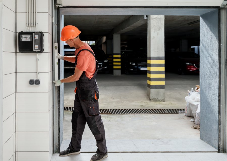 Garage-door work by Logan Garage Door Techs in Elizabeth, NJ