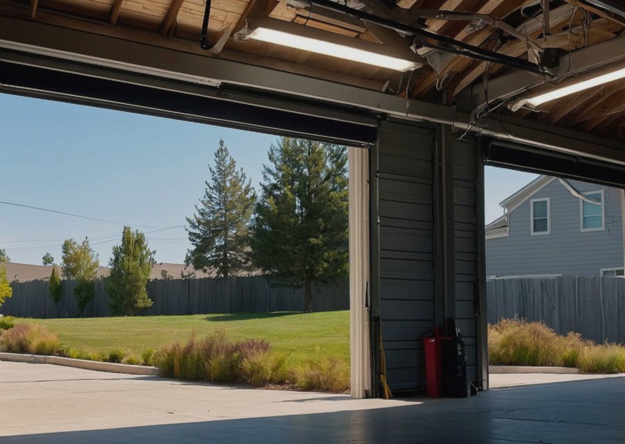 Garage-door work by Guy Garage Door Repair in Roy, UT