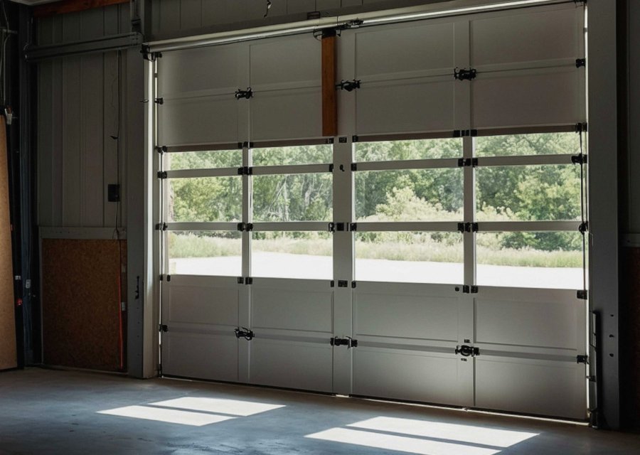 Garage-door work by Matts Garage Doors in Tampa, FL