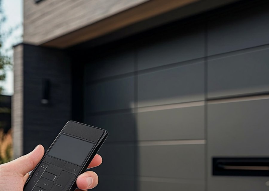 Garage-door work by C & D Garage Doors in West Allis, WI