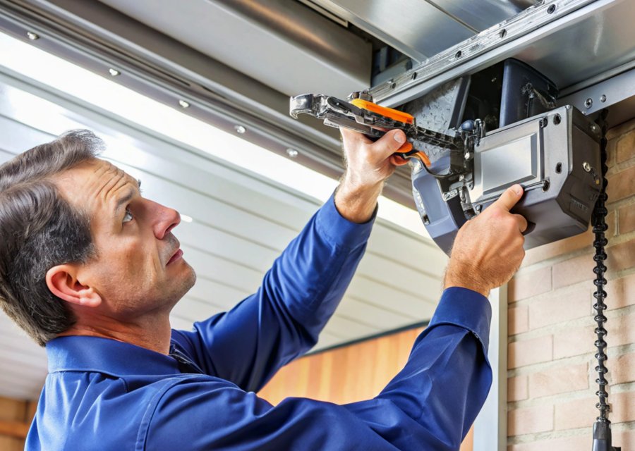 Garage-door work by Central Coast Garage Doors in Vienna, VA