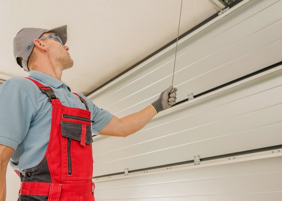 Garage-door work by Same Day Garage Doo'r Repair in Decatur, GA