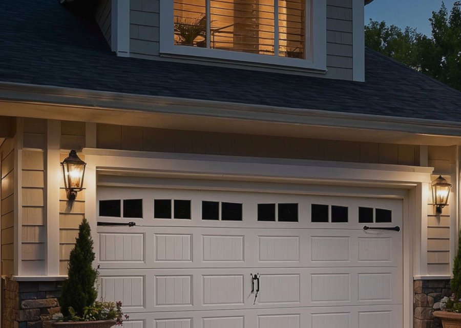 Garage-door work by Quality Garage Door Service in Sodus, NY