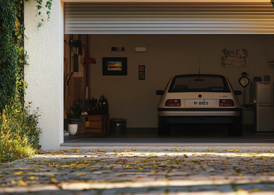Garage-door work by Fimbel Garage Doors in New York, NY