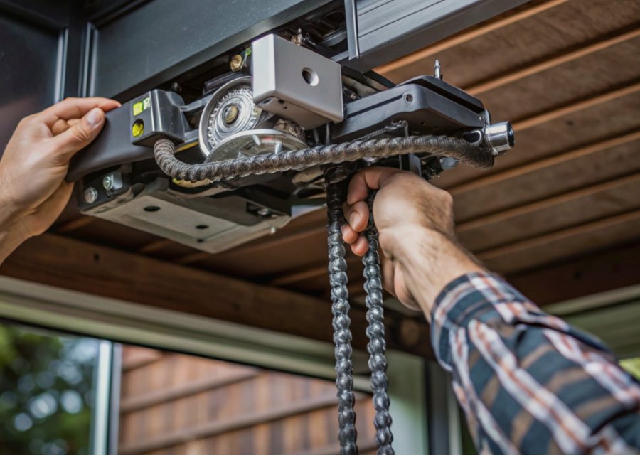Garage-door work by Smart Garage Door Service in Pittsburgh, PA