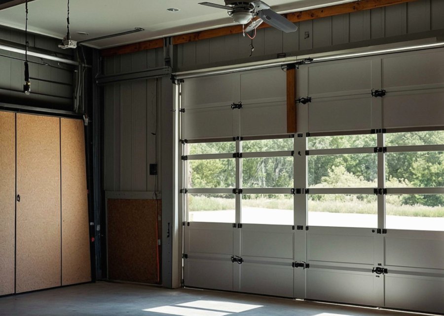 Garage-door work by Dynamic Garage Door Repair LLC in Sioux Falls, SD