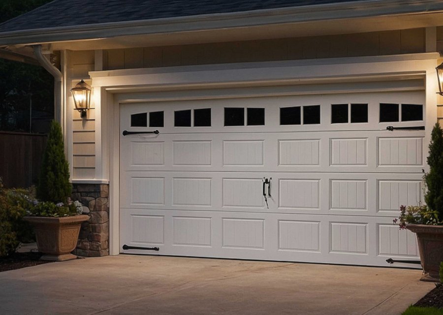 Garage-door work by Zafar Garage Door Pros in Dona Ana, NM