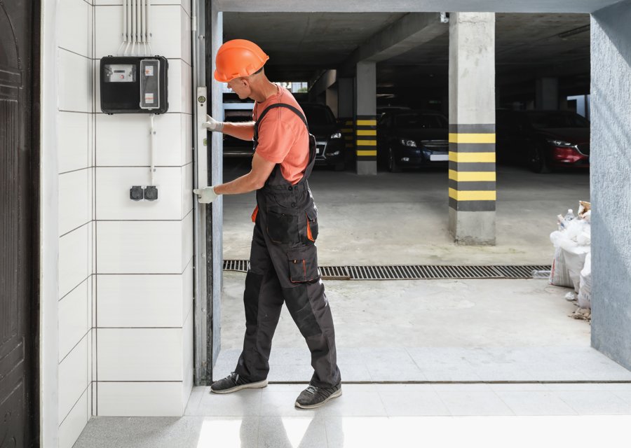Garage-door work by Joonhee Garage Door Services in Farmington, MN