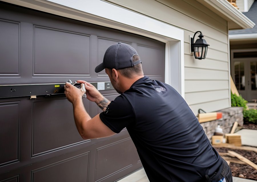 Garage-door work by Ninja Garage Door Repair in Mckinney, TX