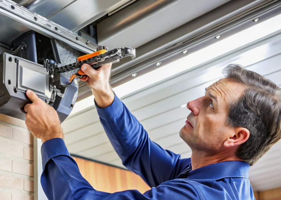Garage-door work by Cox Garage Doors LLC in Smithsburg, MD
