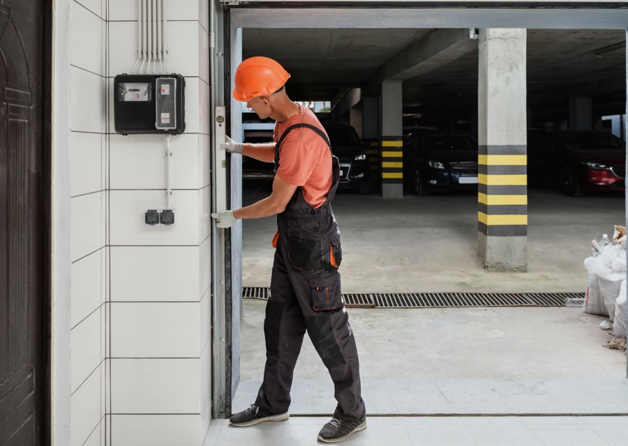 Garage-door work by Rocket Garage Doors Inc in Cleveland, OH