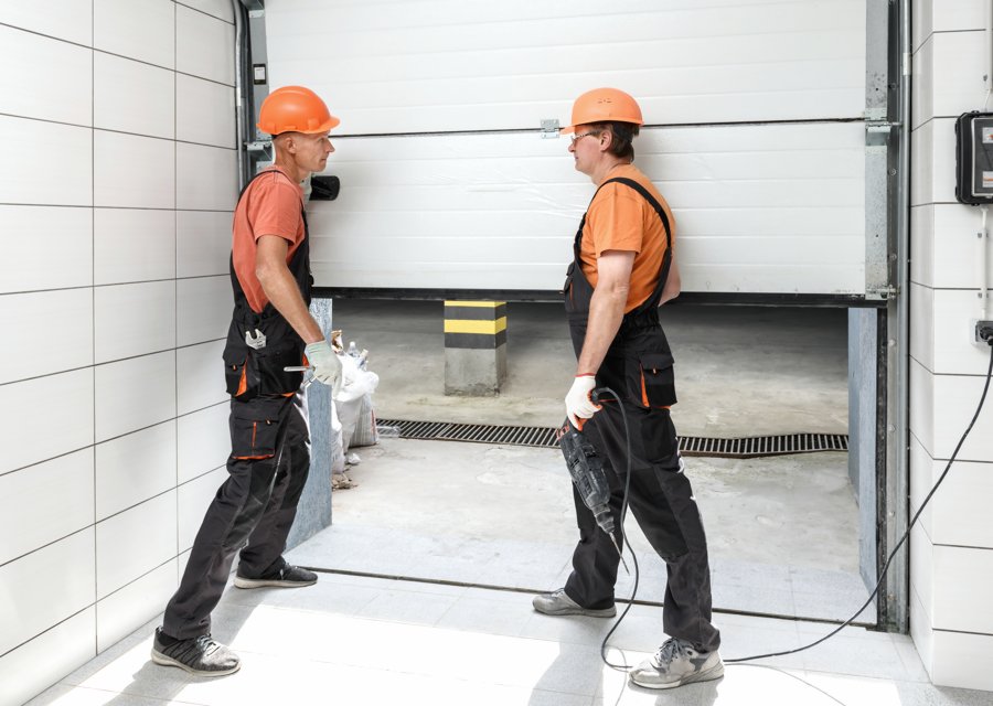 Garage-door work by Roll-Rite Garage Door in Georgetown, TX
