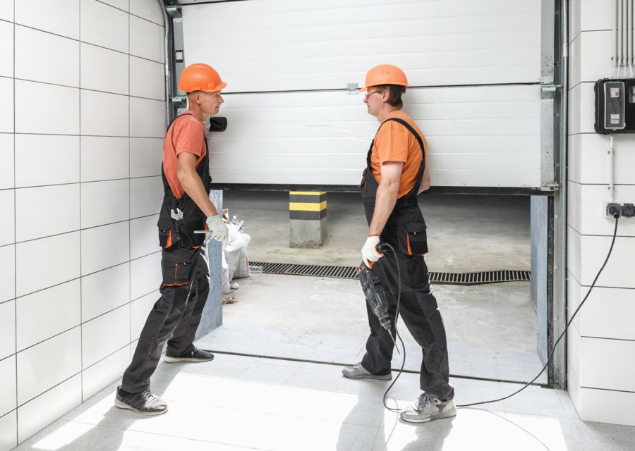 Garage-door work by Cranston Garage Door Opener in Montebello, CA