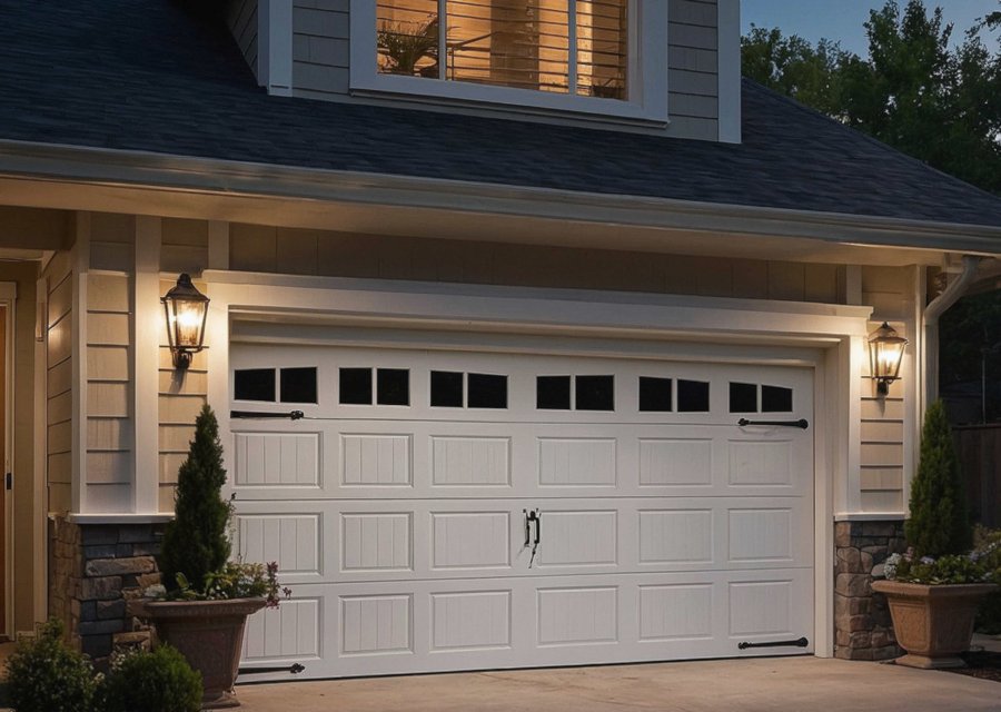 Garage-door work by GK Garage Door Repair in Sacramento, CA