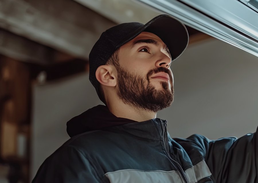 Garage-door work by Paschal Gates & Garage Doors in Gloucester, NJ