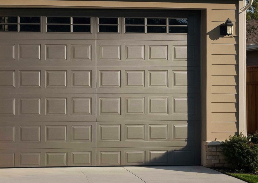 Garage-door work by Superior Garage Door Repair in York, NY