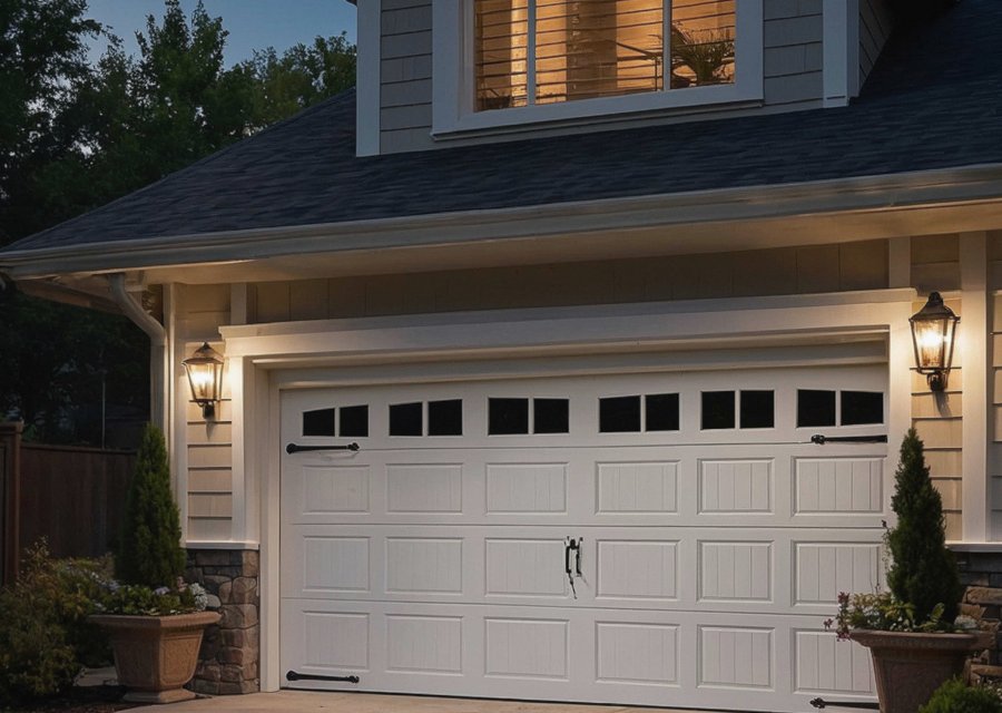 Garage-door work by H&L Garage Doors in New York, NY