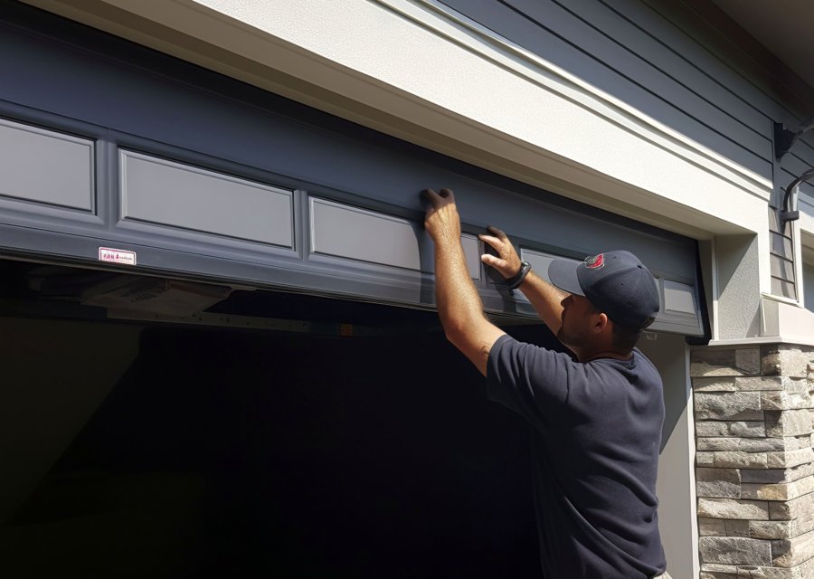 Garage-door work by Direct Service Garage Doors in Bluefield, WV
