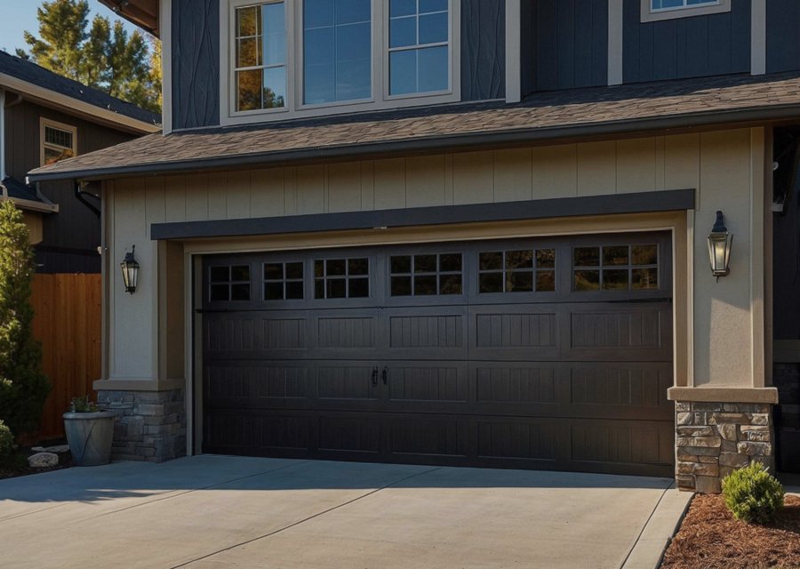 Garage-door work by M&M Garage Door in Austin, TX
