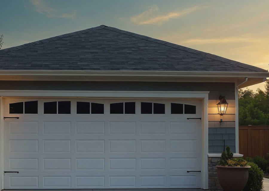 Garage-door work by Ridgeview Garage Doors & Windows in Covington, GA