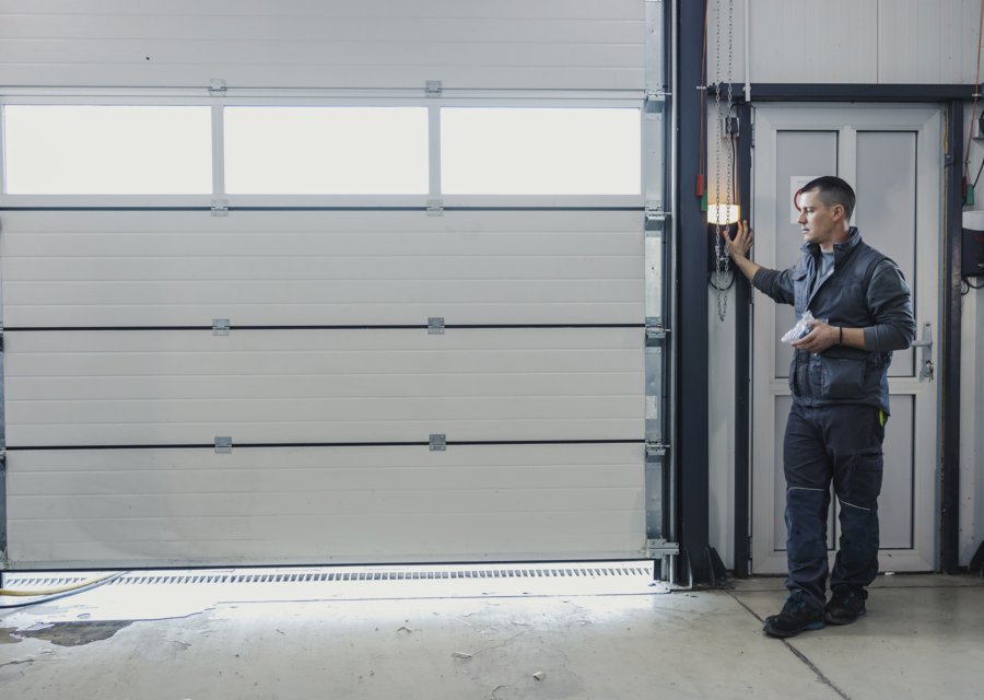 Garage-door work by Kurtis's Garage Door Installation & Repair in Jacksonville, IL