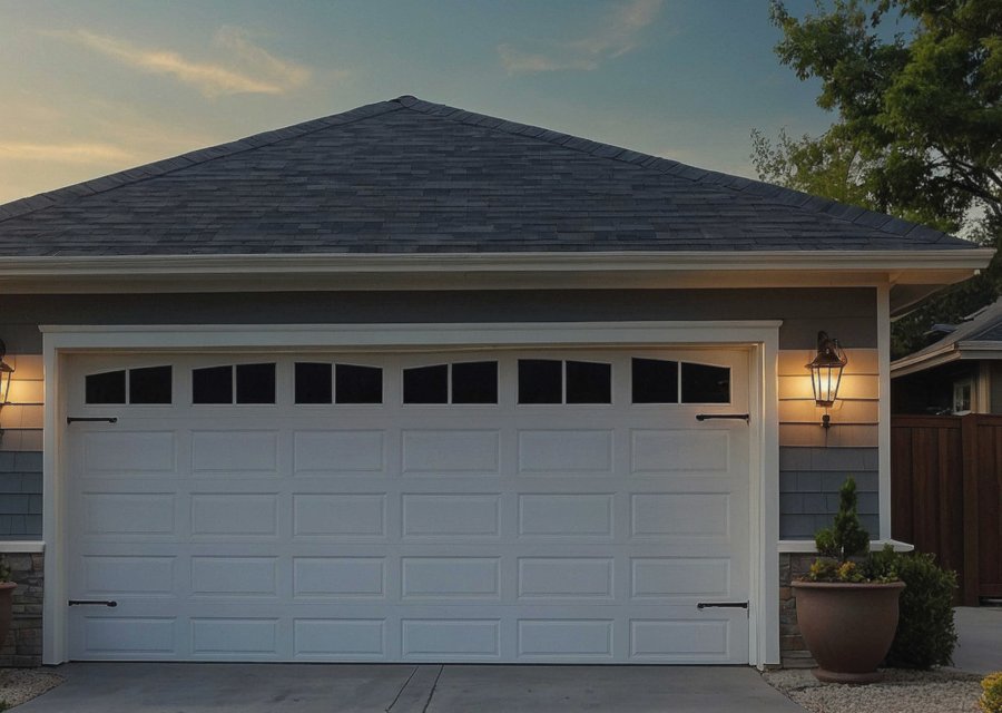 Garage-door work by Newman Garage Doors in Alexandria, VA