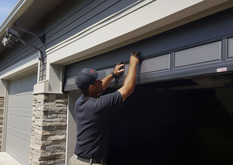 Garage-door work by Northwest Garage Doors in Atlanta, GA