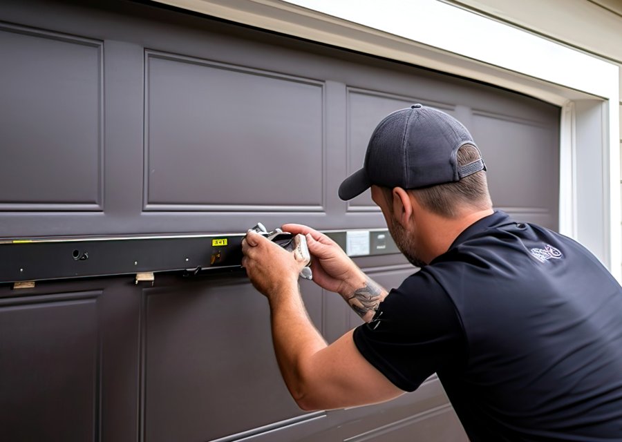 Garage-door work by Automatic Garage Door in Doral, FL