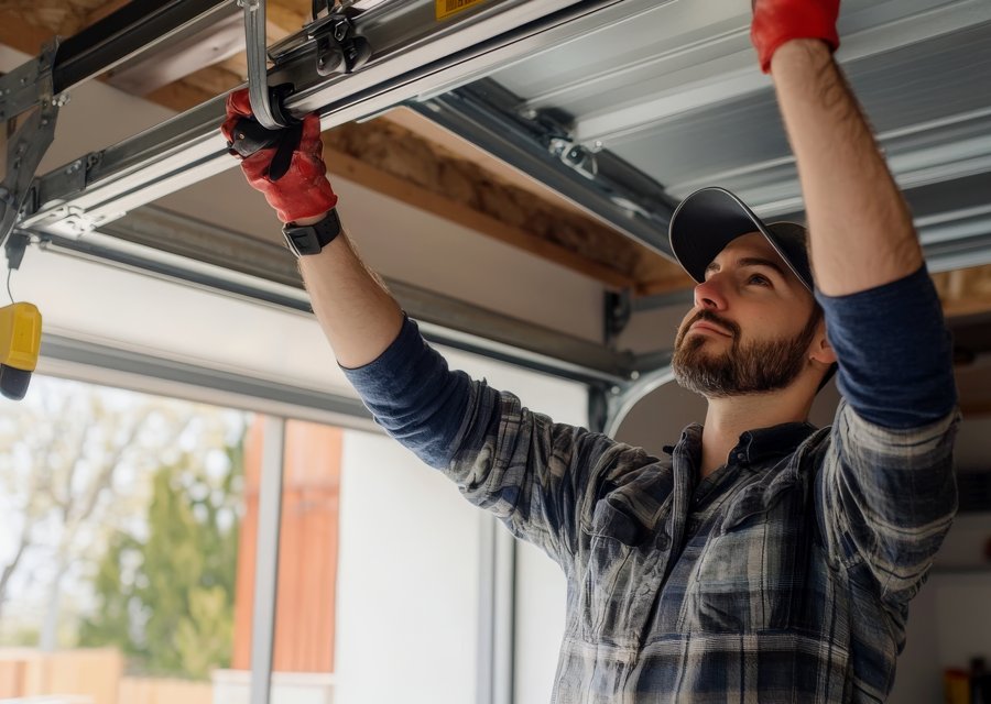 Garage-door work by Darby Garage Door Repair in Napa, CA
