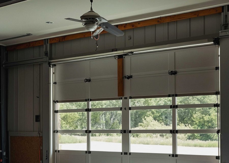 Garage-door work by Ariel Garage Door LLC in Lewistown, PA