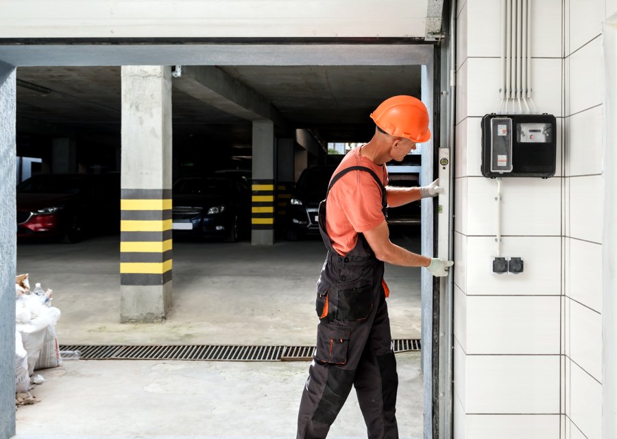Garage-door work by Freedom Garage Door Repair in New York, NY