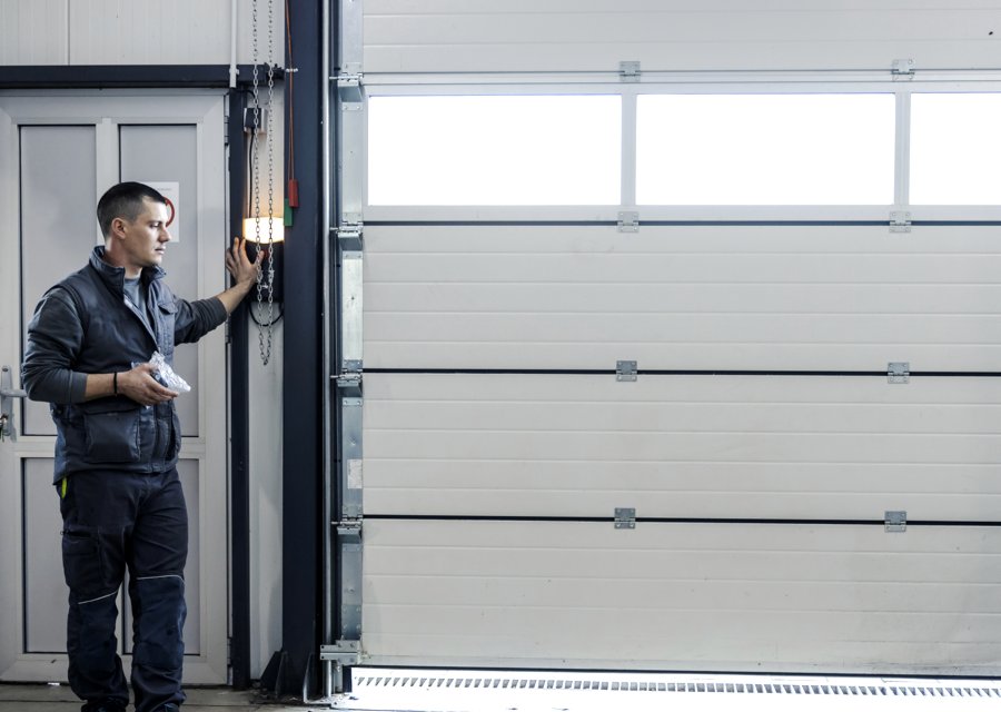 Garage-door work by B​erry Garage Door Company in Hays, KS