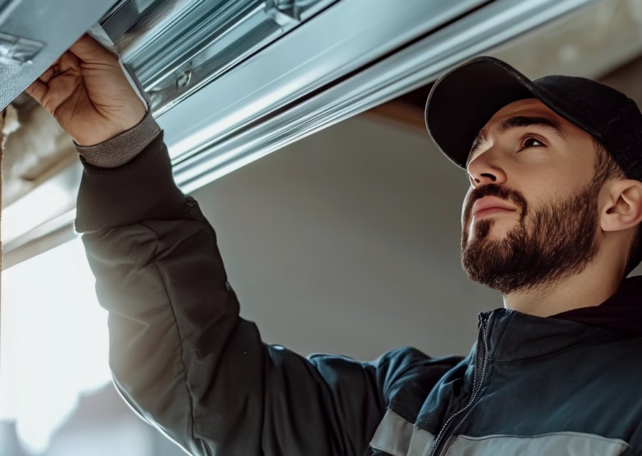 Garage-door work by Top Service Garage Door Repair, LLC in Columbus, OH