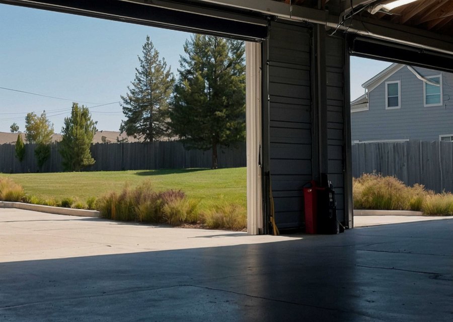 Garage-door work by Fix N Go Garage Door Repair in Porterville, CA