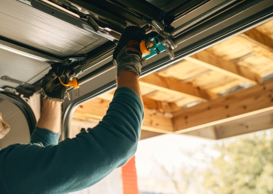 Garage-door work by Solo Garage Door Repair in Westminster, CA