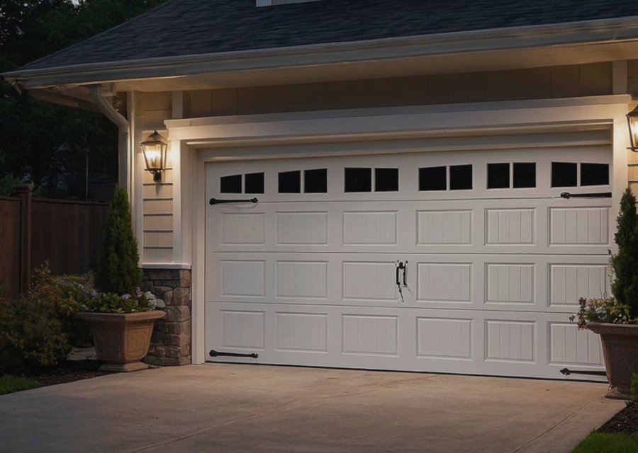 Garage-door work by Red Clay Garage Services in Mt Hope, WV