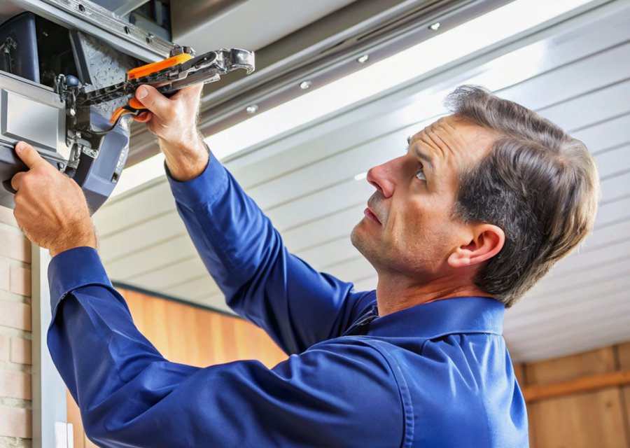 Garage-door work by ASAP Garage Door Repair Systems in Massena, NY