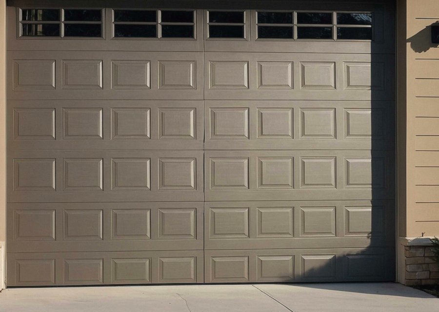 Garage-door work by Stoneberger Garage Doors Unlimited in University City, MO